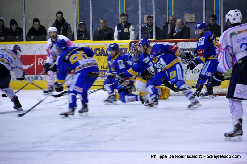 Dijon  2 - 5 Epinal 