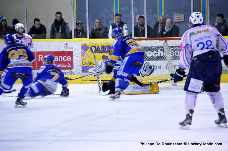 Dijon  2 - 5 Epinal 