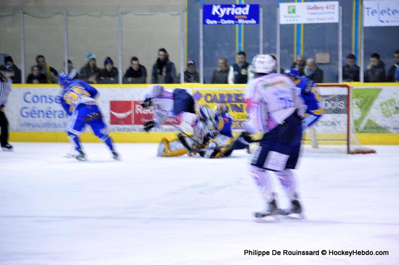 Dijon  2 - 5 Epinal 