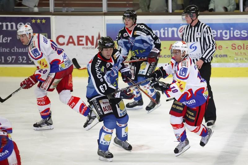 Caen  4 - 6 Epinal 