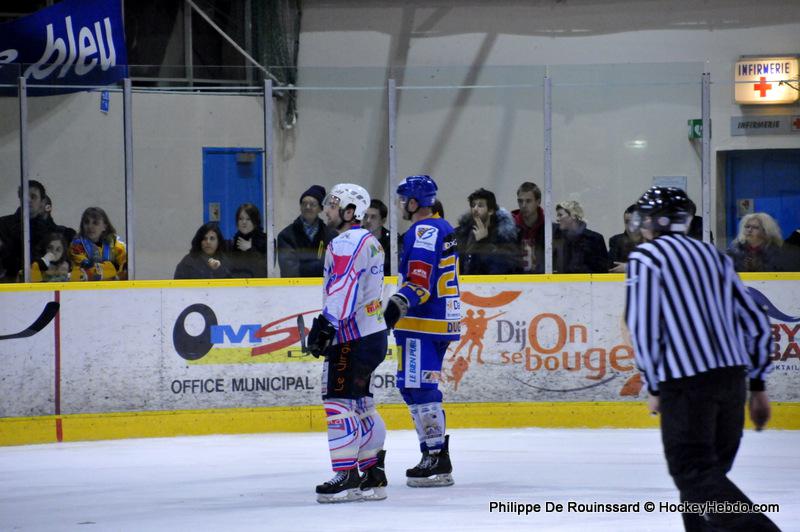 Dijon  2 - 5 Epinal 