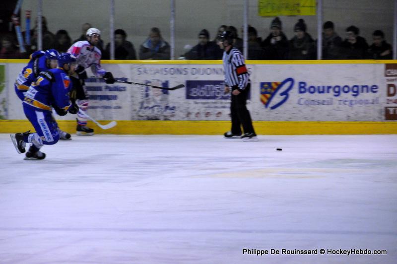 Dijon  2 - 5 Epinal 