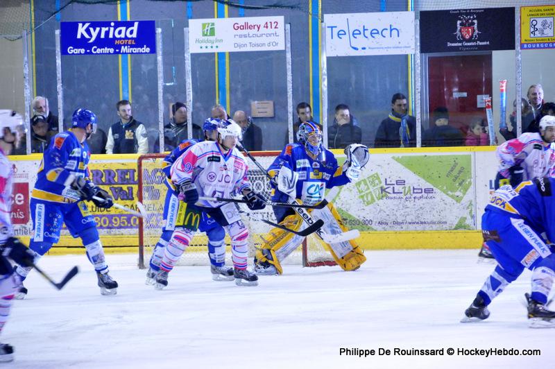 Dijon  2 - 5 Epinal 