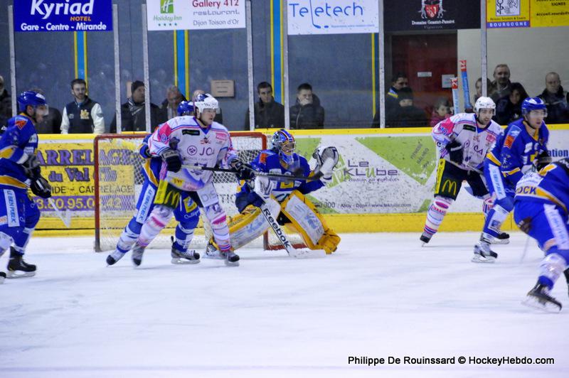 Dijon  2 - 5 Epinal 