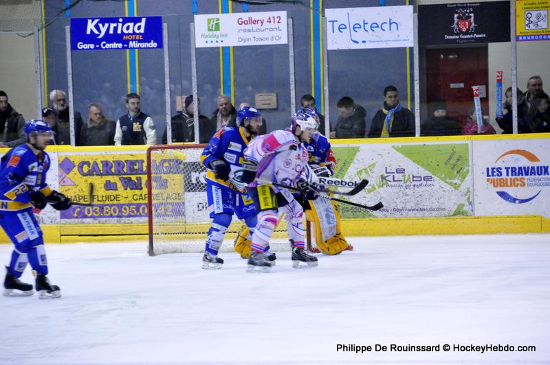 Dijon  2 - 5 Epinal 