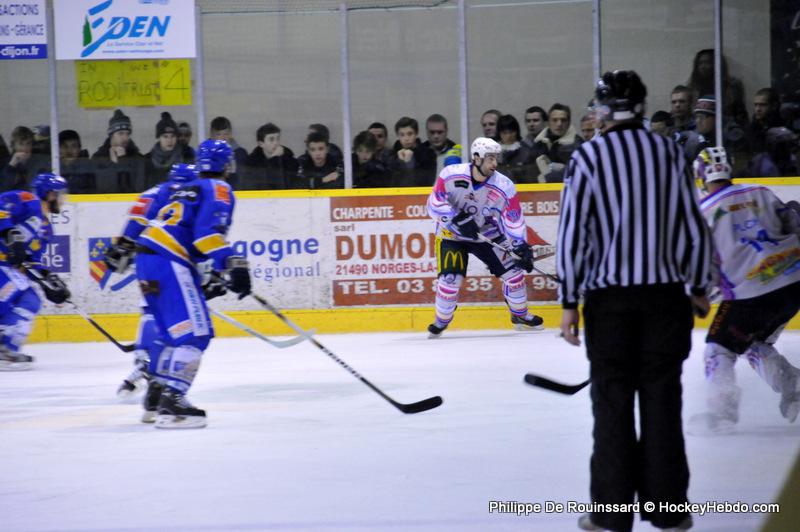 Dijon  2 - 5 Epinal 