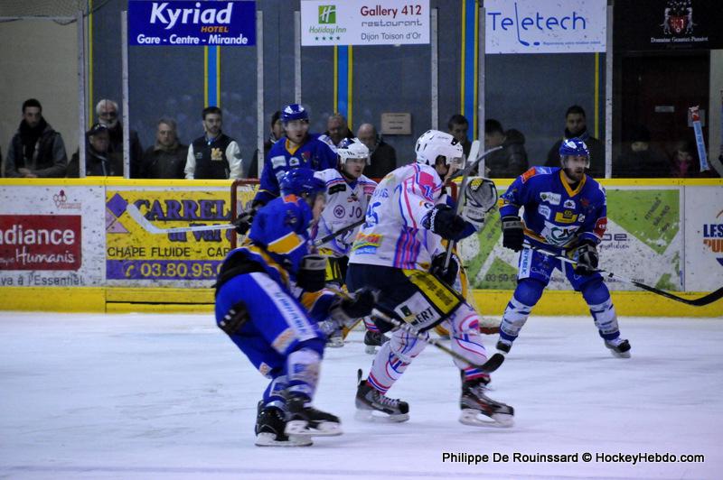 Dijon  2 - 5 Epinal 