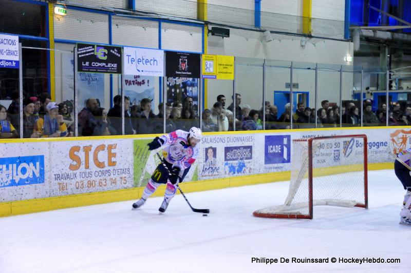 Dijon  2 - 5 Epinal 