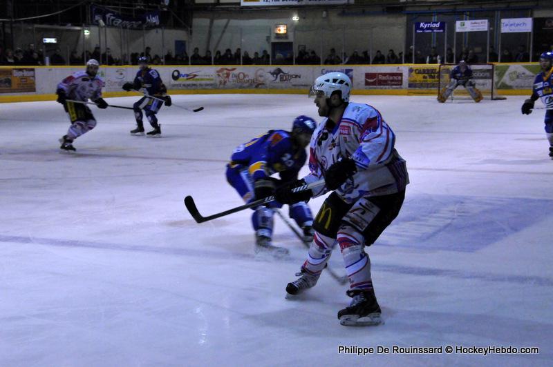 Dijon  2 - 5 Epinal 