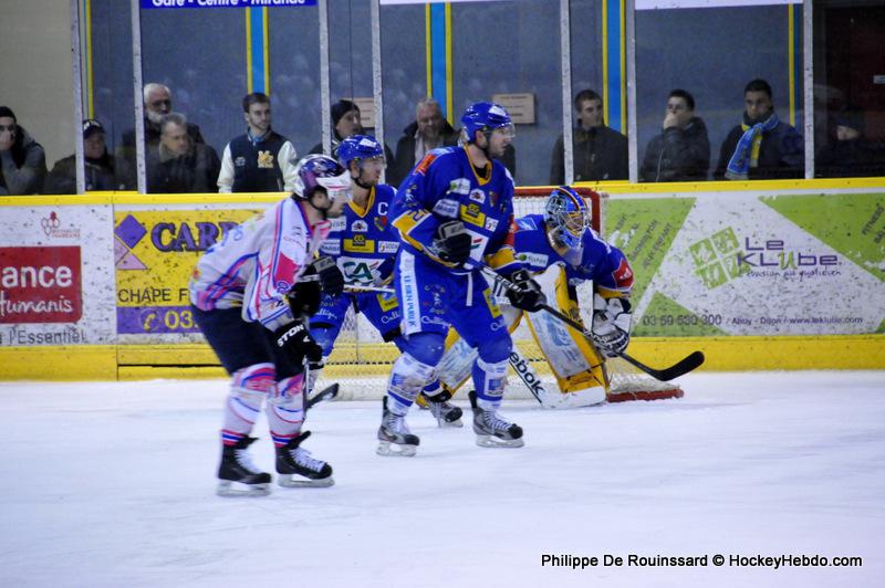 Dijon  2 - 5 Epinal 