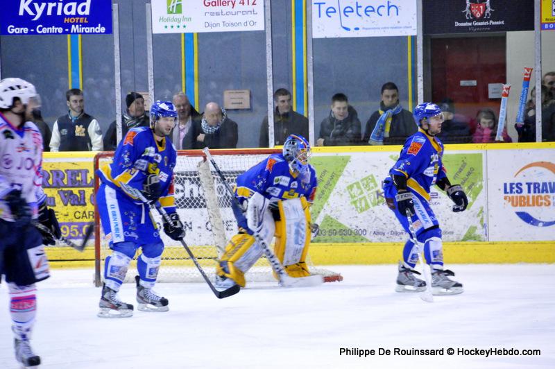 Dijon  2 - 5 Epinal 