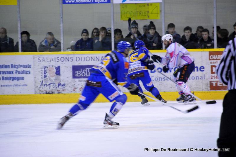 Dijon  2 - 5 Epinal 