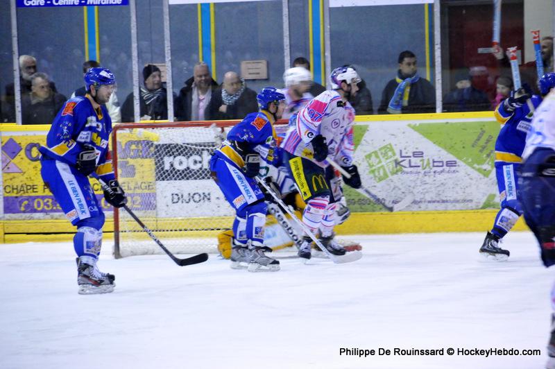 Dijon  2 - 5 Epinal 