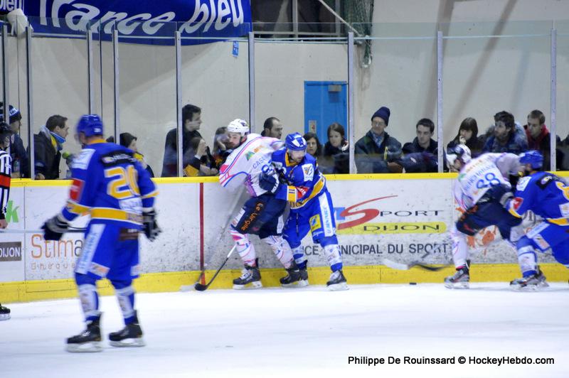 Dijon  2 - 5 Epinal 