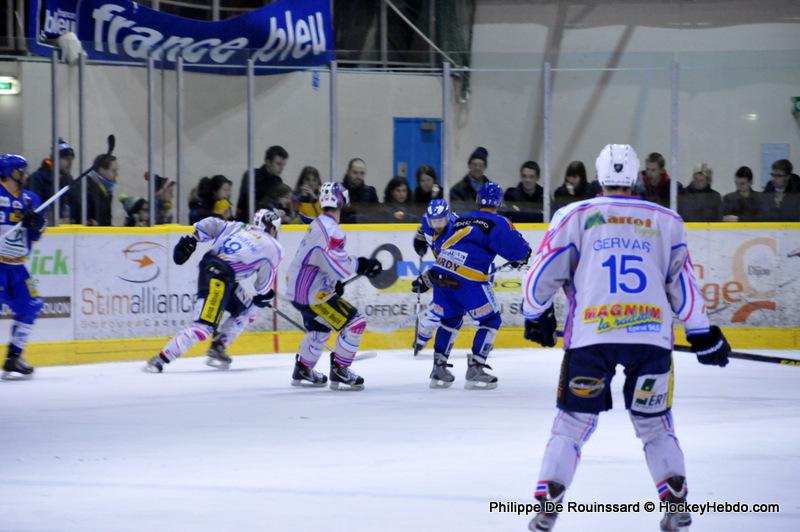 Dijon  2 - 5 Epinal 
