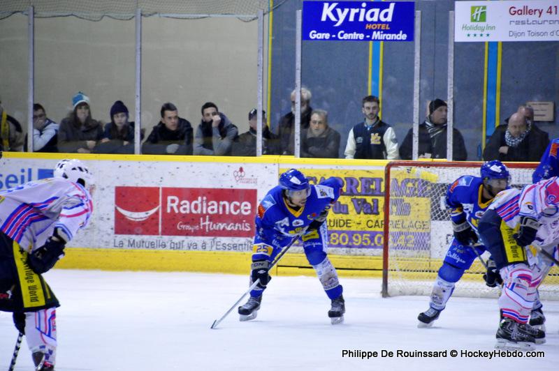 Dijon  2 - 5 Epinal 