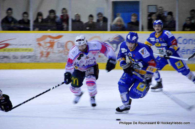 Dijon  2 - 5 Epinal 