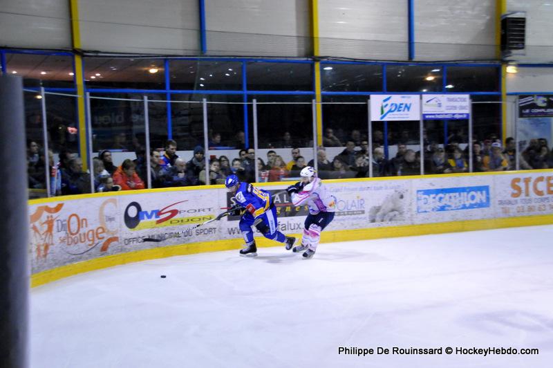 Dijon  2 - 5 Epinal 