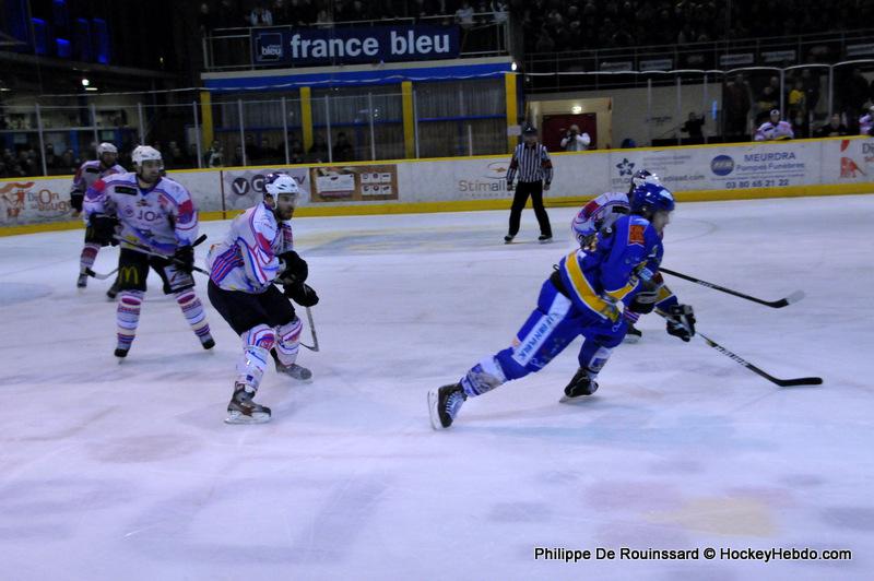 Dijon  2 - 5 Epinal 