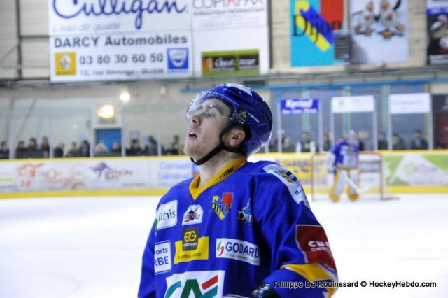 Photo hockey match Dijon  - Epinal  le 02/03/2013
