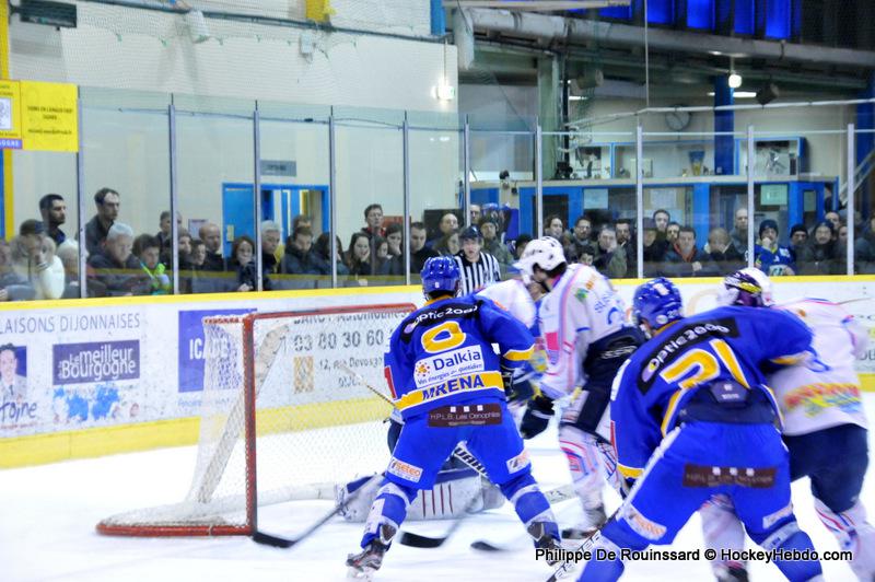 Dijon  2 - 5 Epinal 