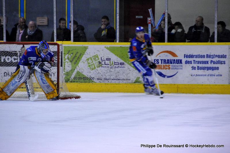 Dijon  2 - 5 Epinal 