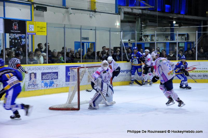Dijon  2 - 5 Epinal 