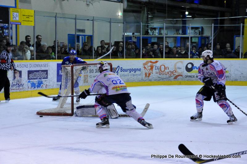 Dijon  2 - 5 Epinal 