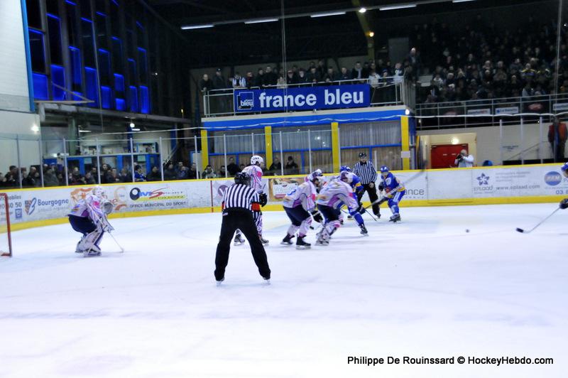 Dijon  2 - 5 Epinal 