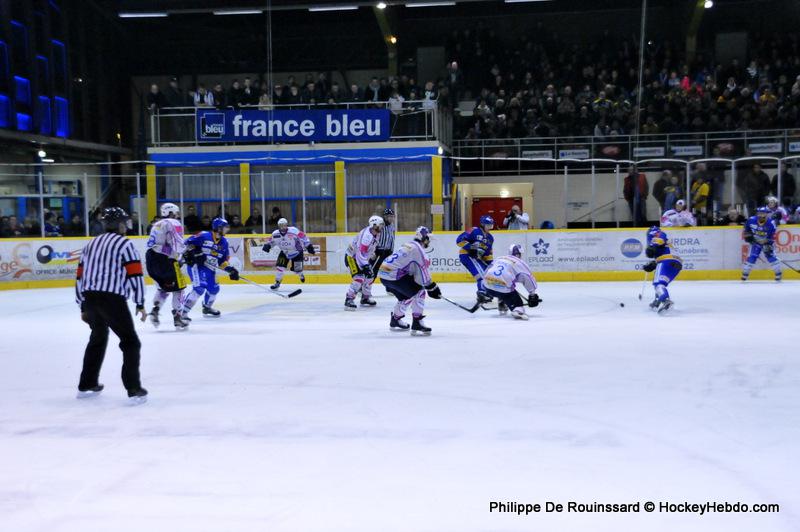 Dijon  2 - 5 Epinal 