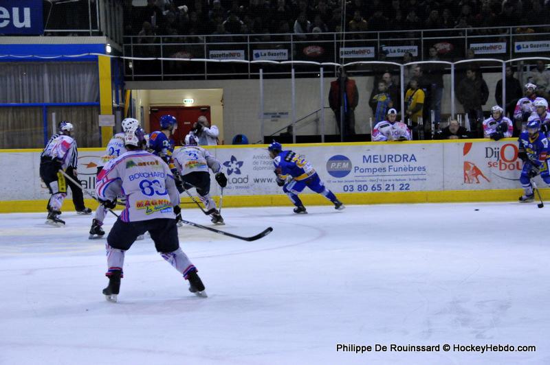Dijon  2 - 5 Epinal 
