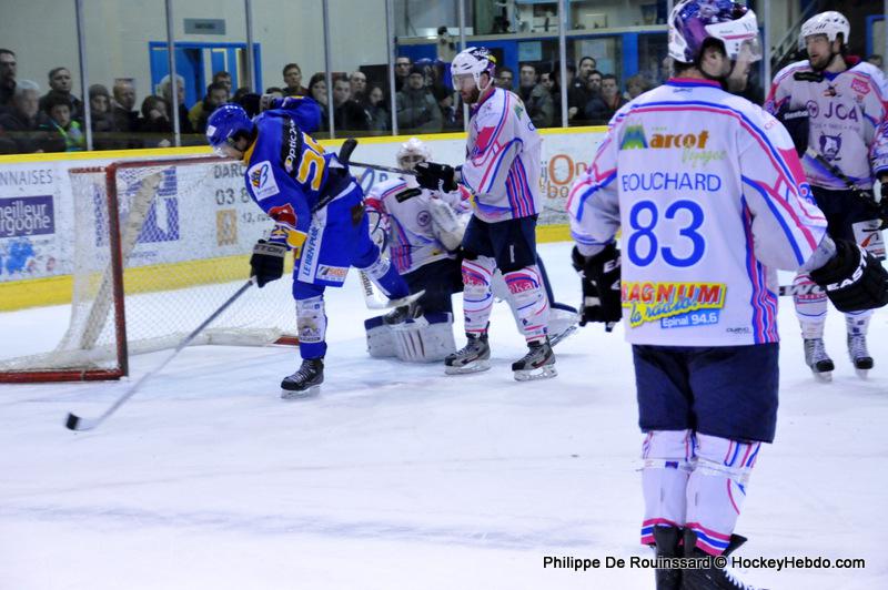 Dijon  2 - 5 Epinal 