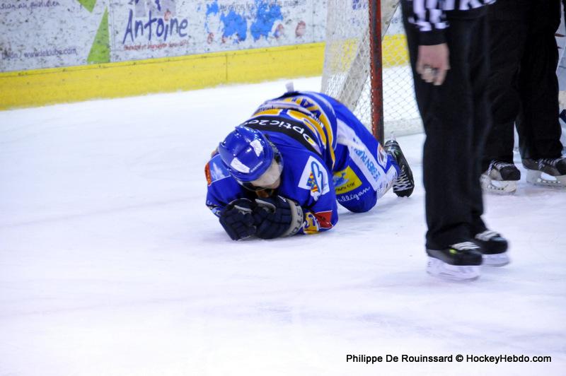 Dijon  2 - 5 Epinal 