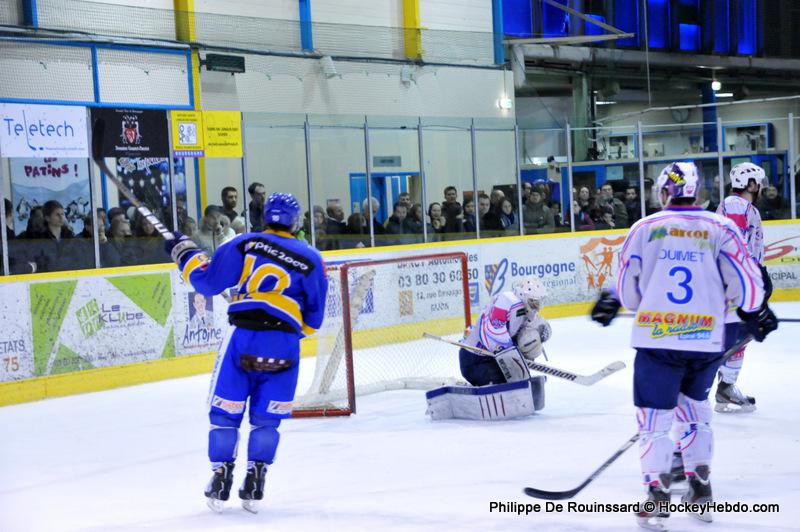 Dijon  2 - 5 Epinal 