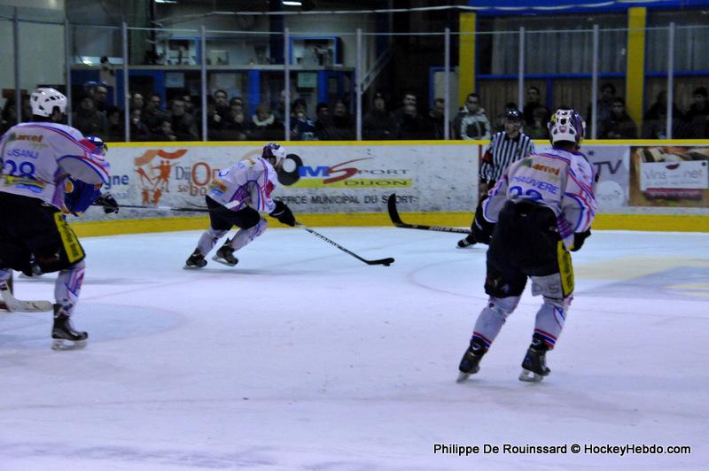 Dijon  2 - 5 Epinal 