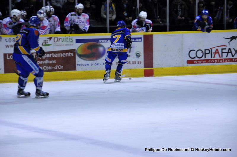 Dijon  2 - 5 Epinal 