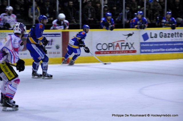 Photo hockey match Dijon  - Epinal  le 02/03/2013