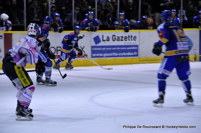 Dijon  2 - 5 Epinal 