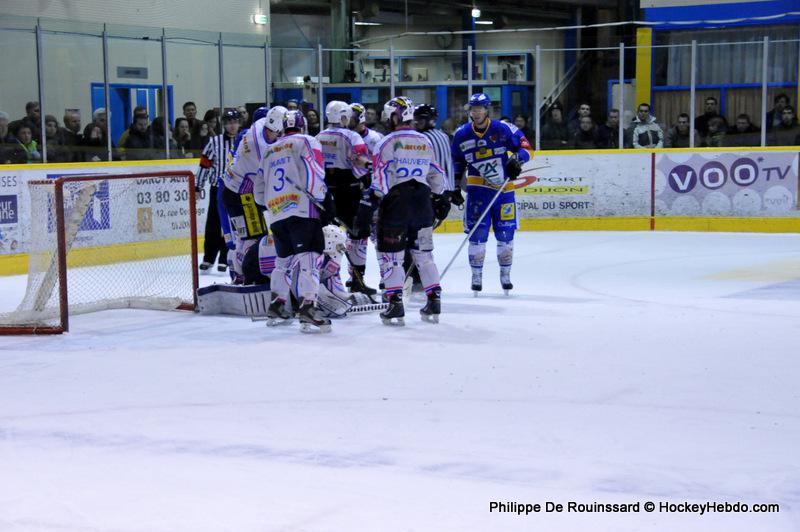 Dijon  2 - 5 Epinal 