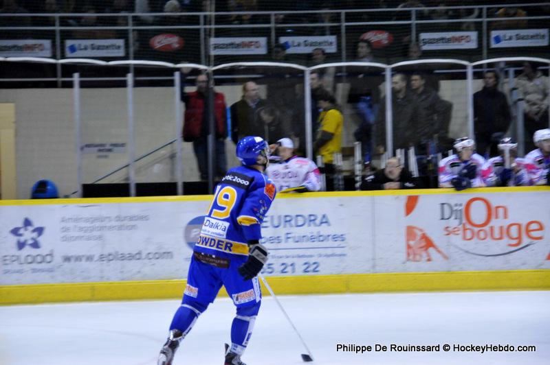 Dijon  2 - 5 Epinal 