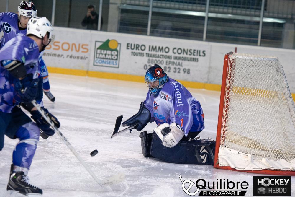 Epinal  4 - 5 Marseille