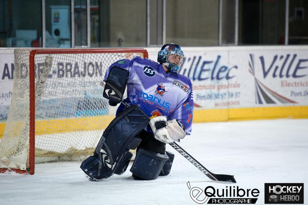 Epinal  4 - 5 Marseille