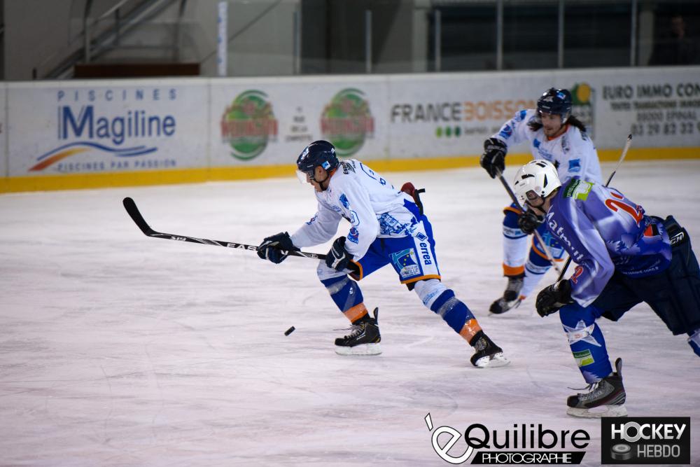 Epinal  4 - 5 Marseille