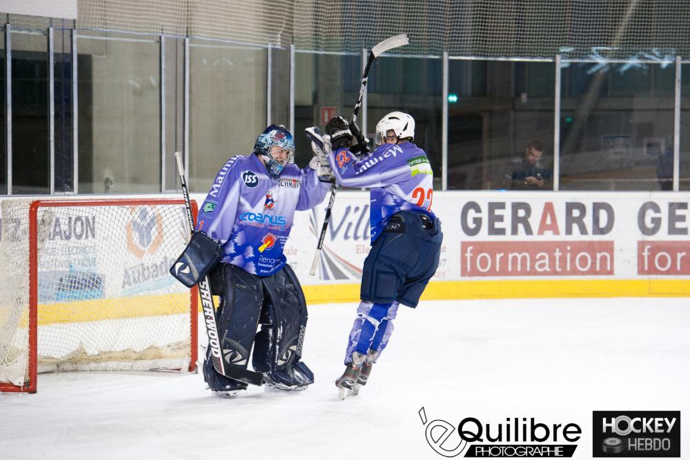 Epinal  4 - 5 Marseille