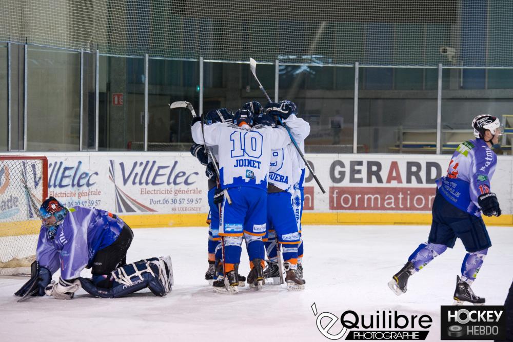 Epinal  4 - 5 Marseille