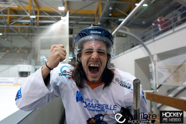 Photo hockey match Epinal  - Marseille le 02/03/2013