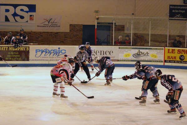 Angers  9 - 5 Amiens 