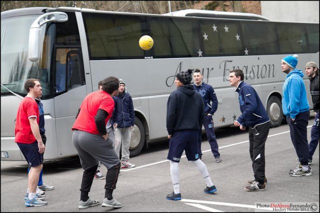 Photo hockey match Epinal  - Marseille le 02/03/2013