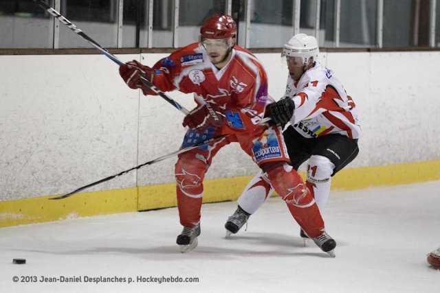Photo hockey match Valence - La Roche-sur-Yon le 02/03/2013