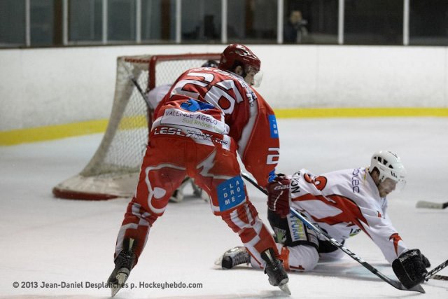 Photo hockey match Valence - La Roche-sur-Yon le 02/03/2013